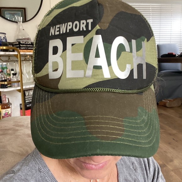 Mother Trucker Newport Beach Camo Hat - Picture 5 of 5